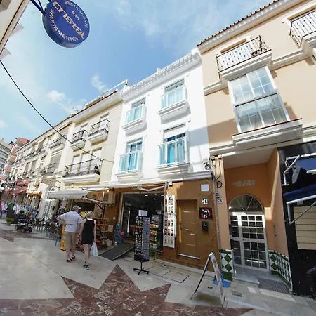 Sunsands Estudio Vista Interior 2ºb Playa76 Carihuela Torremolinos Exterior photo